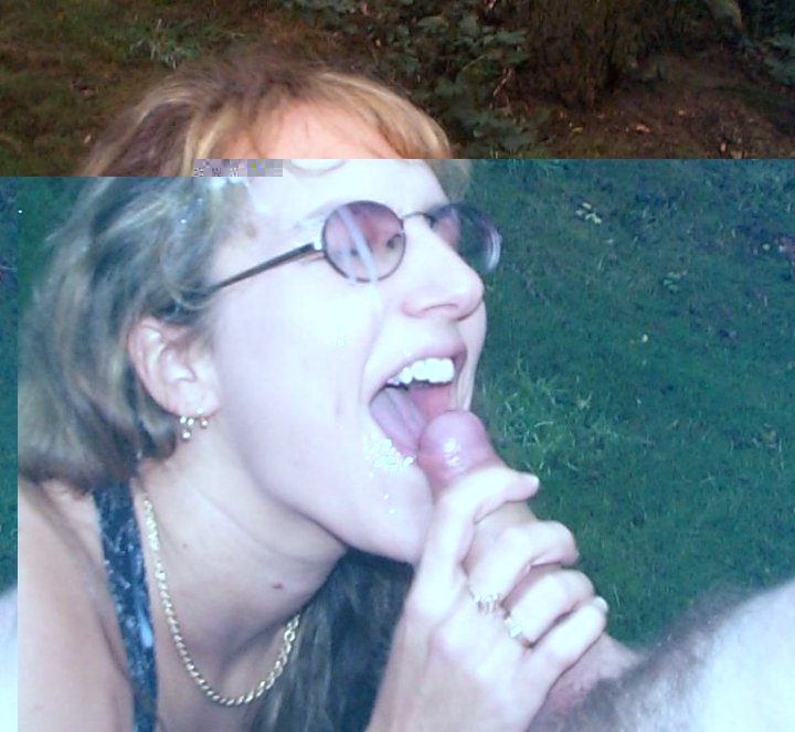 Yummy sticky cum all over my face and for me to swallow Yummy sticky cum all over my face and for me to swallow